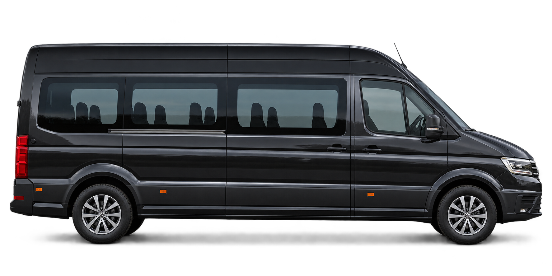 Volkswagen Crafter · 14 kişilik yan profil