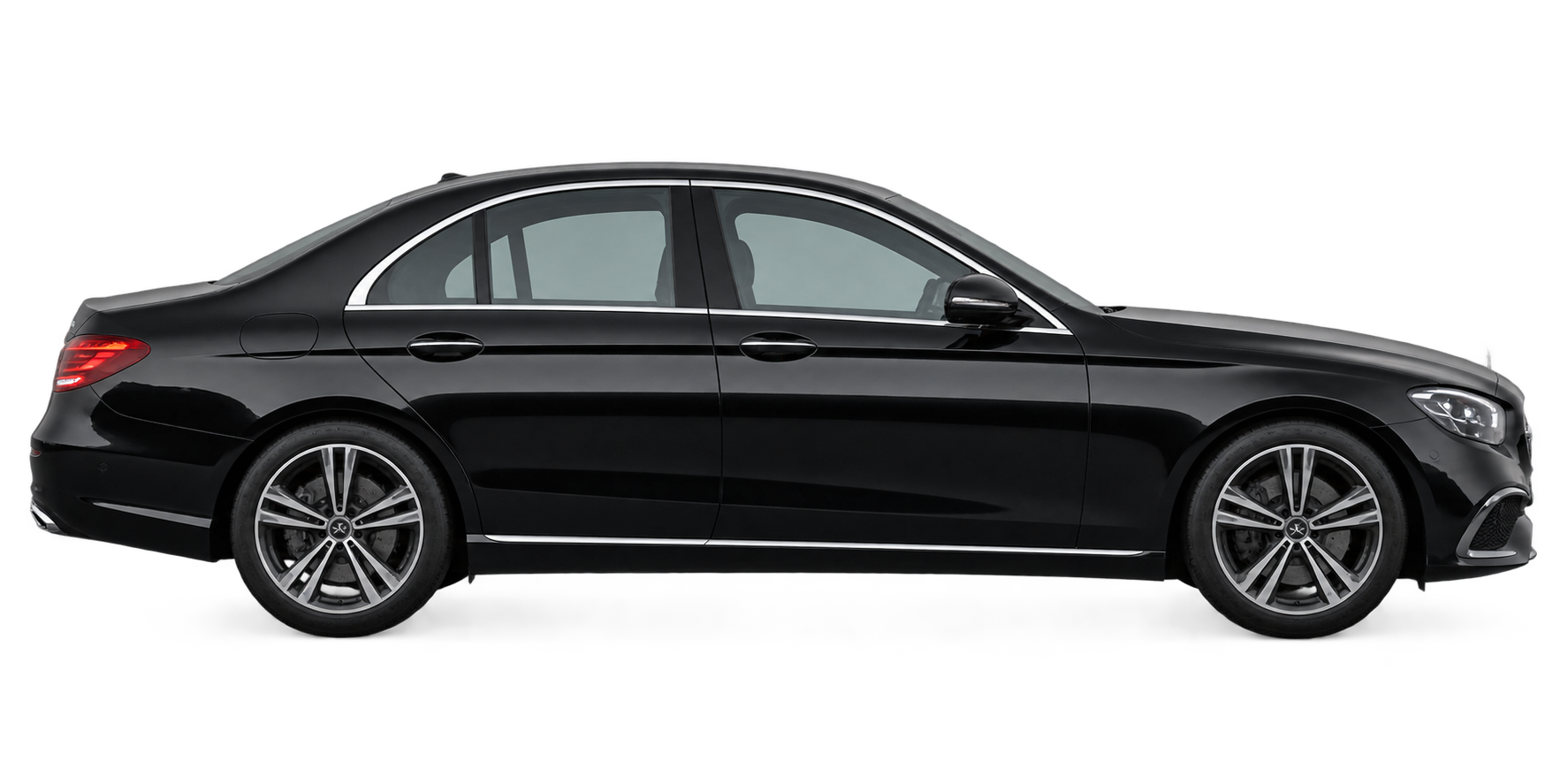 Mercedes-Benz E-Class yan profil