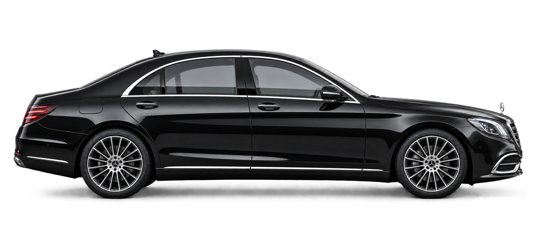Mercedes-Benz S-Class yan profil