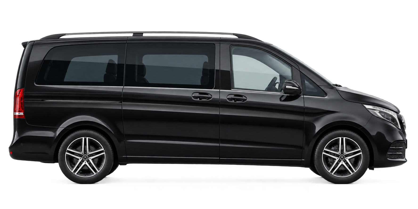 Mercedes-Benz Vito yan profil