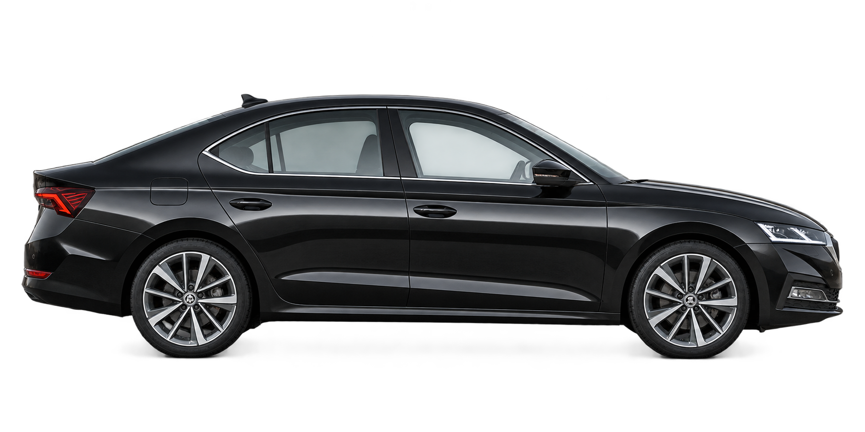 Skoda Octavia yan profil