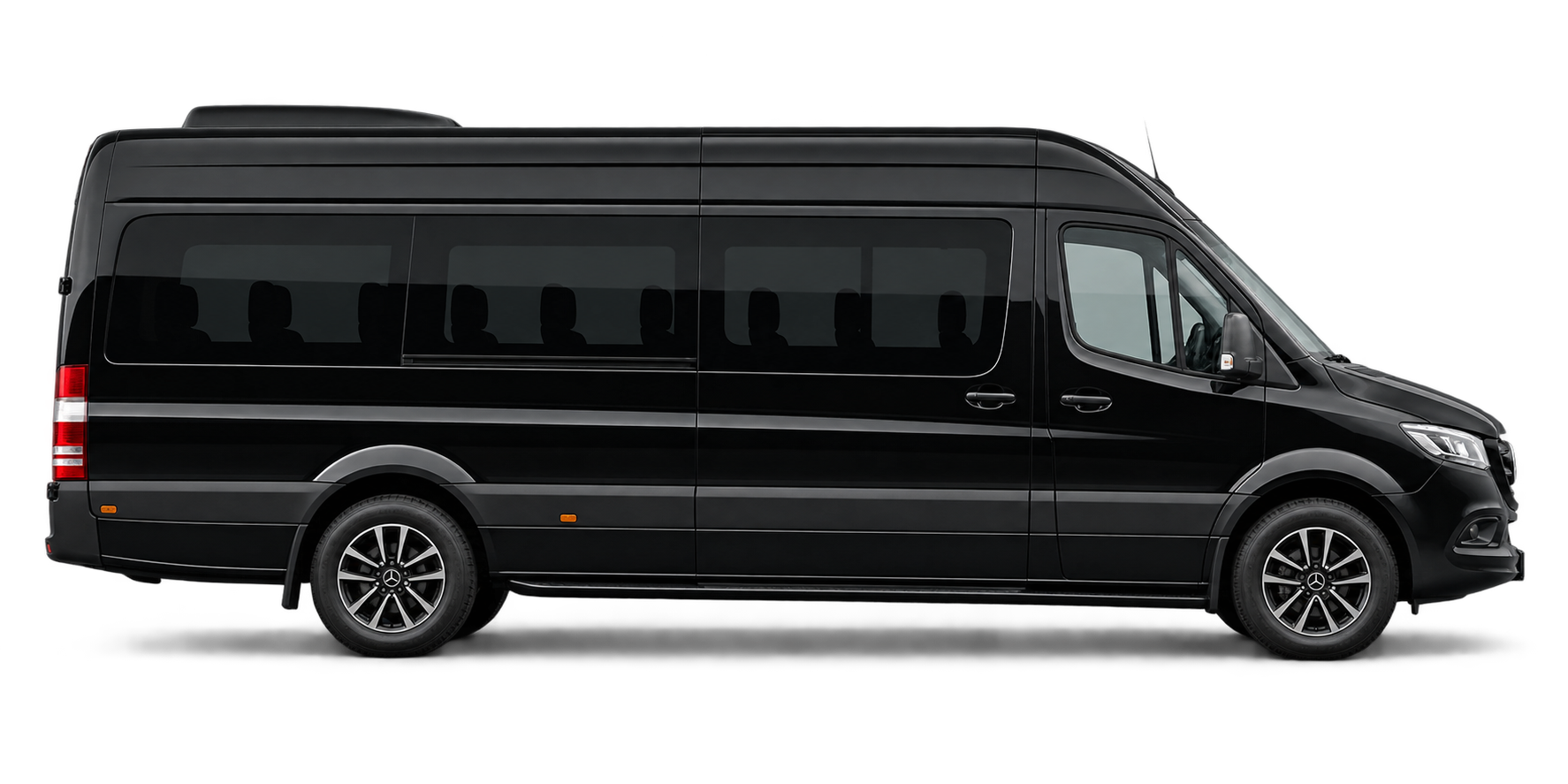 Mercedes-Benz Sprinter · 11 kişilik yan profil