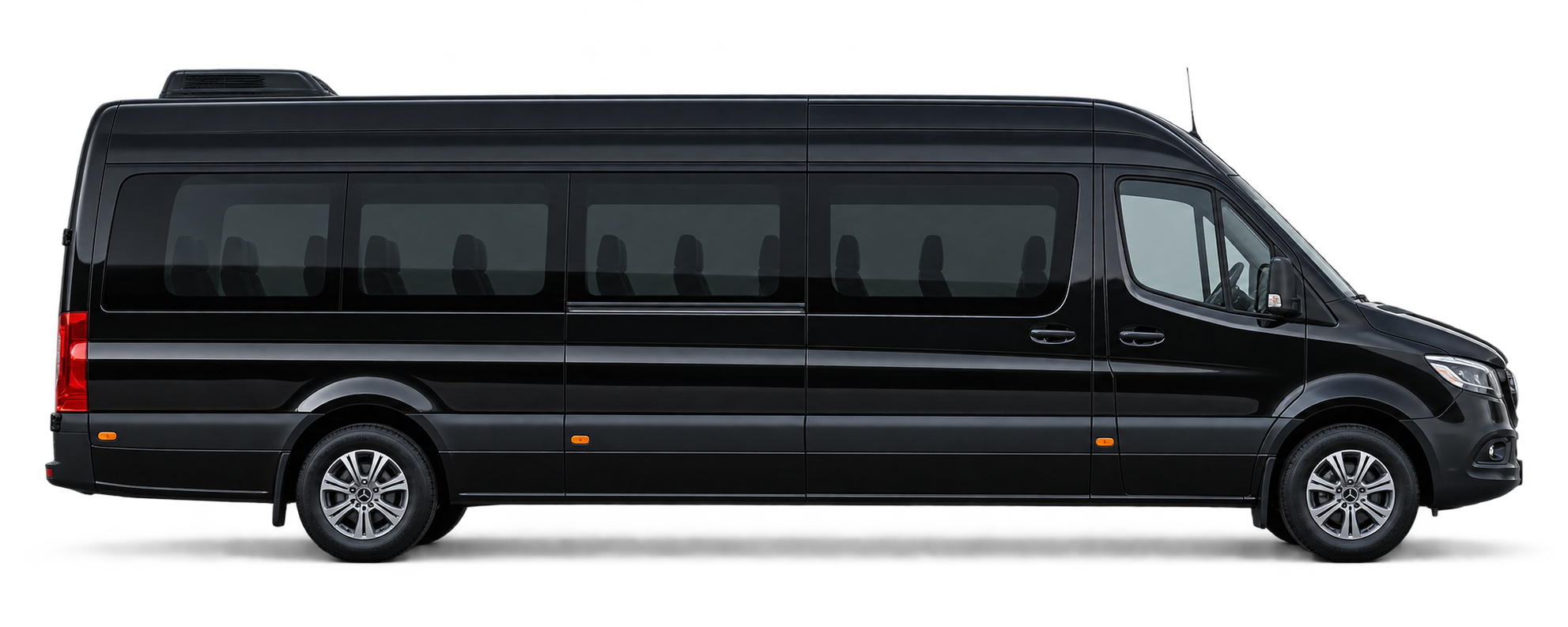 Mercedes-Benz Sprinter · 16 kişilik yan profil