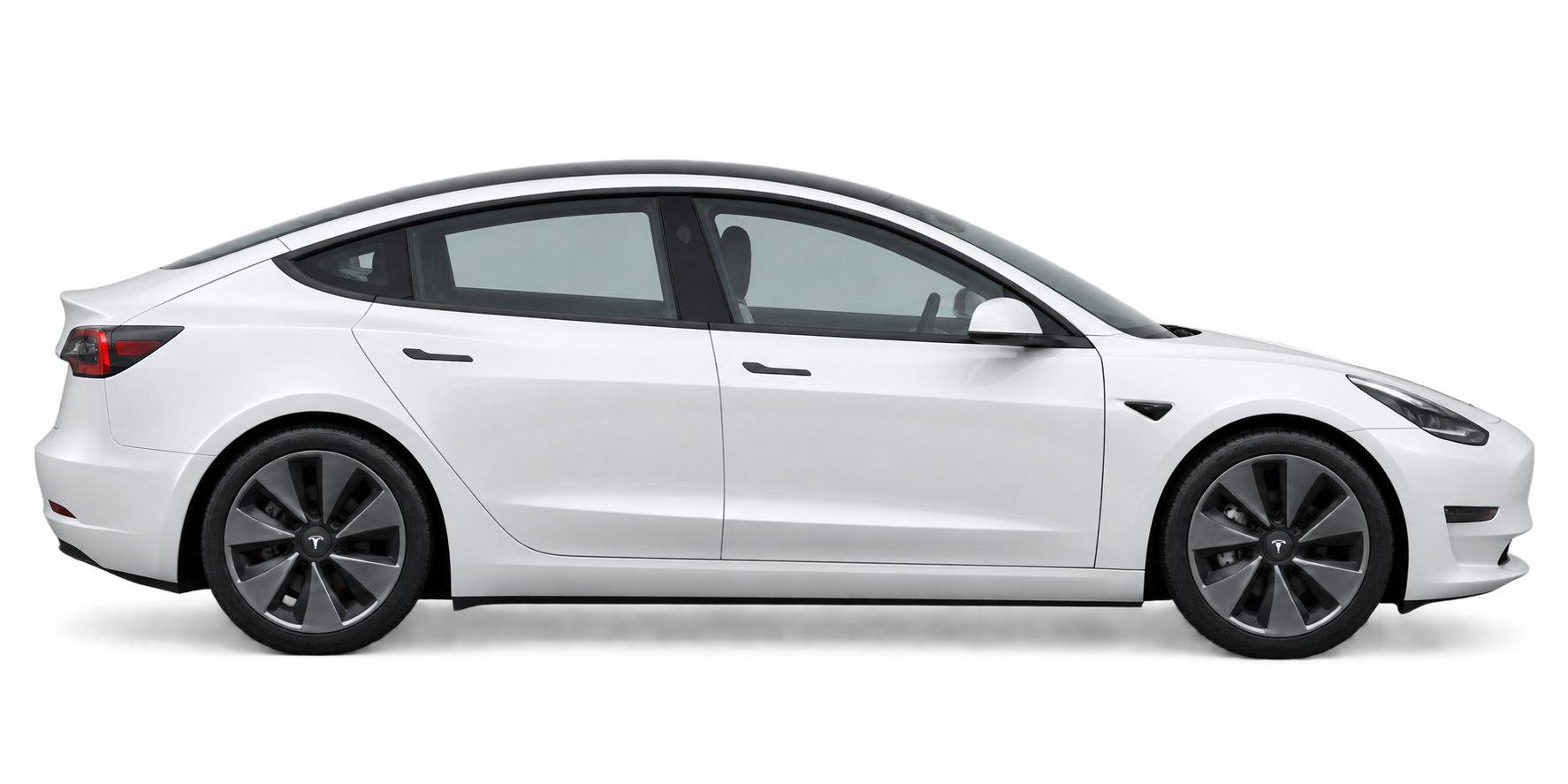 Tesla Model 3 yan profil